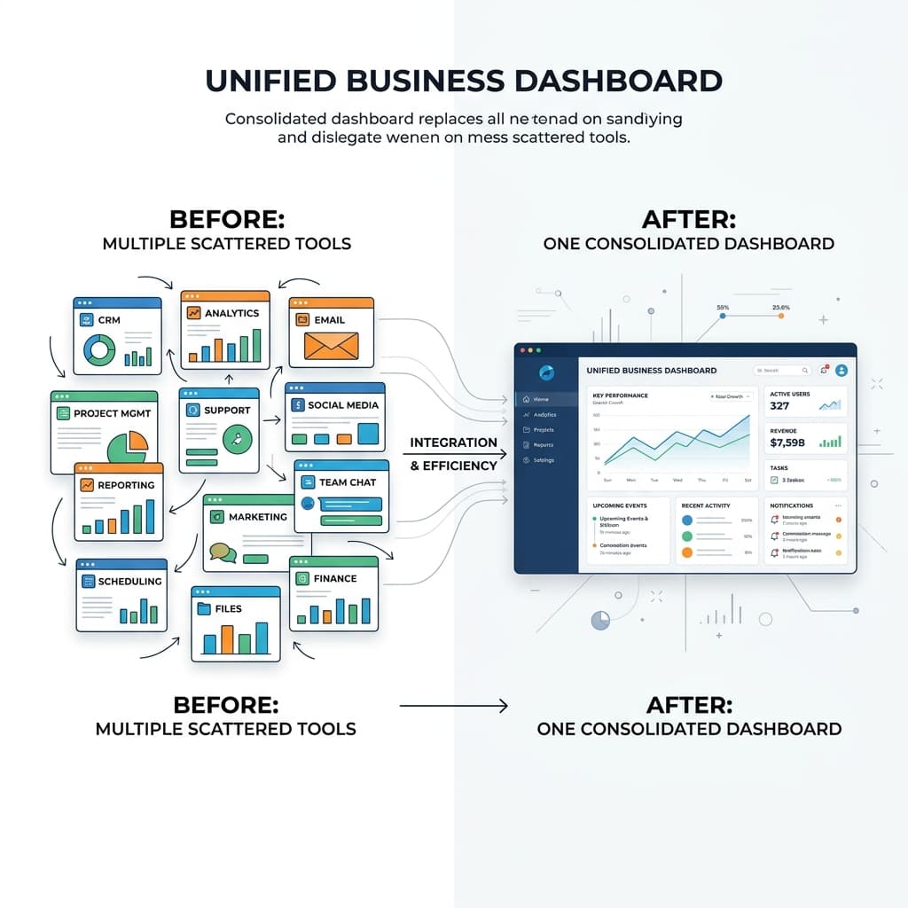 Consolidated Platform Infographic