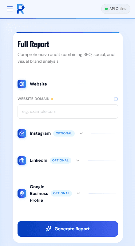 Mobile Dashboard